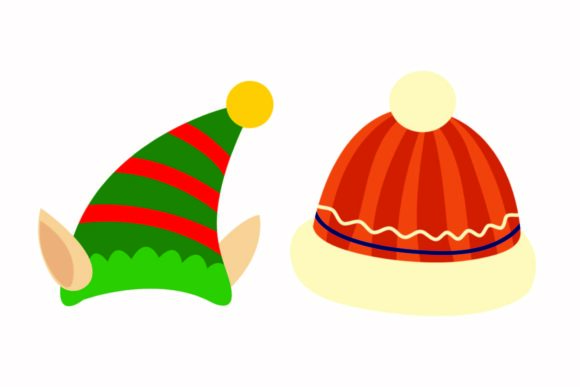 Christmas Cap Party Celebration Vector