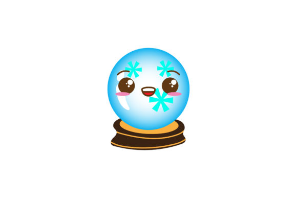 Christmas Cute Ball Vector Design for Illustrations
