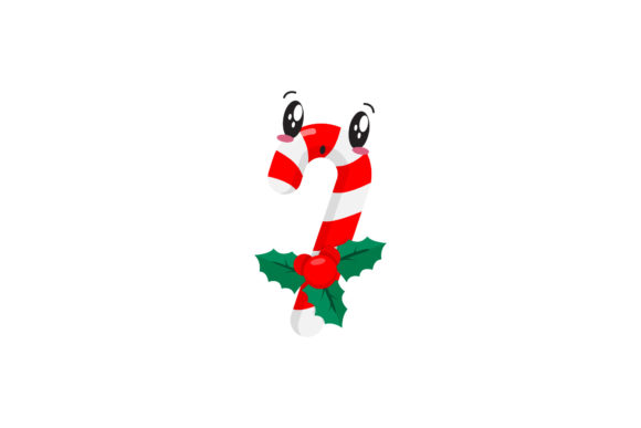Christmas Cute Candy Stick Vector Illustration Review
