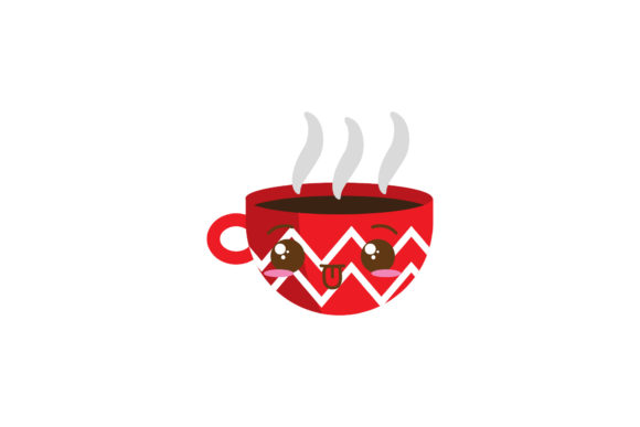 Christmas Cute Hot Chocolate Vector