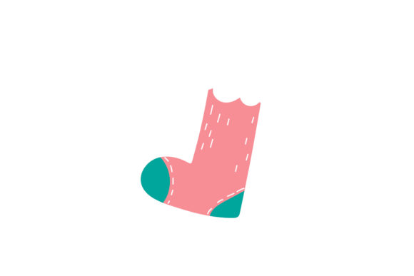Christmas Cute Pastel Stocking Illustrations