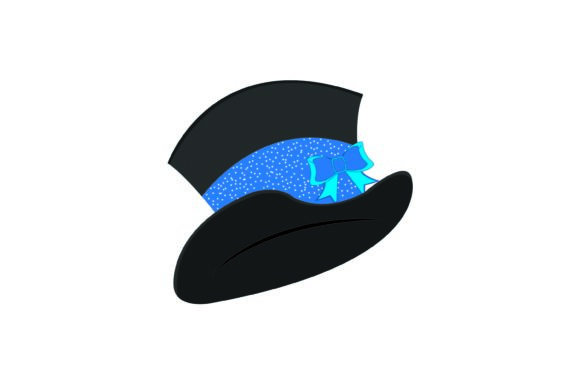Christmas Ribbon Hat 035 Illustrations for Digital Product Creation