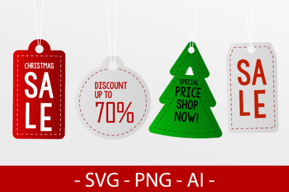 Christmas Sale Labels Best Offers Review