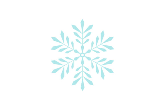 Christmas Snowflakes Vector
