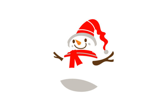 Christmas Snowman Character Vectors for Creative Projects