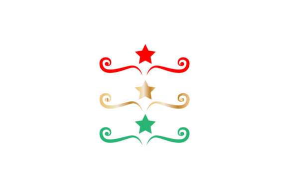 Christmas Vector Decorations Design for Illustrations