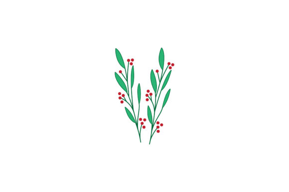 Christmas Vector Mistletoe Cute Design Review