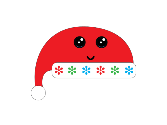 Kawaii Christmas Illustration-009 for Branding and Marketing