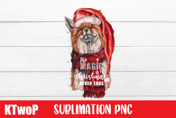 The Magic of Christmas Never Ends Fox Illustrations